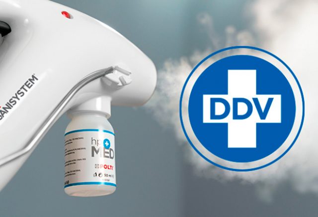 DDV - dispositif de désinfection par la vapeur 